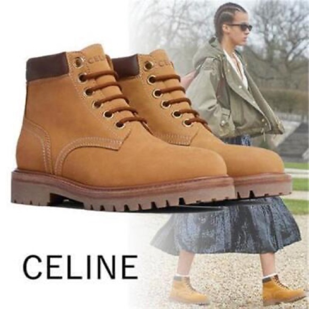 CELINE Kurt 2 Boot Size 38